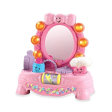 Mirror with music and magical lights by fisher price
